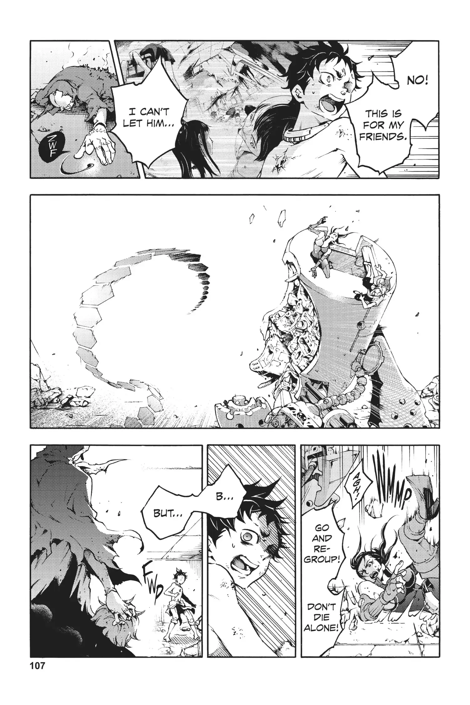 Deadman Wonderland Chapter 39 image 14